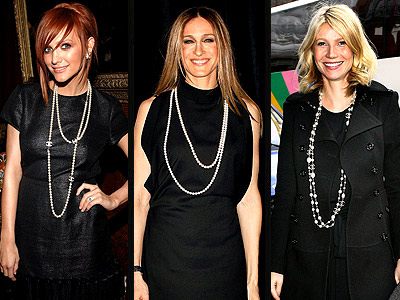 Celebrities-wear-strands-of-pearls