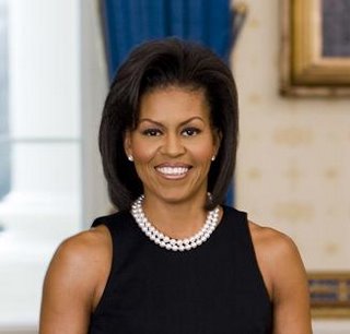 Michelle Obama Pearls